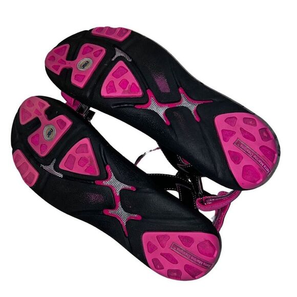 Jambu JBU Cyclone Flat Black/Pink Slip On Flip Flops Sandal Size 11 - Picture 12 of 12